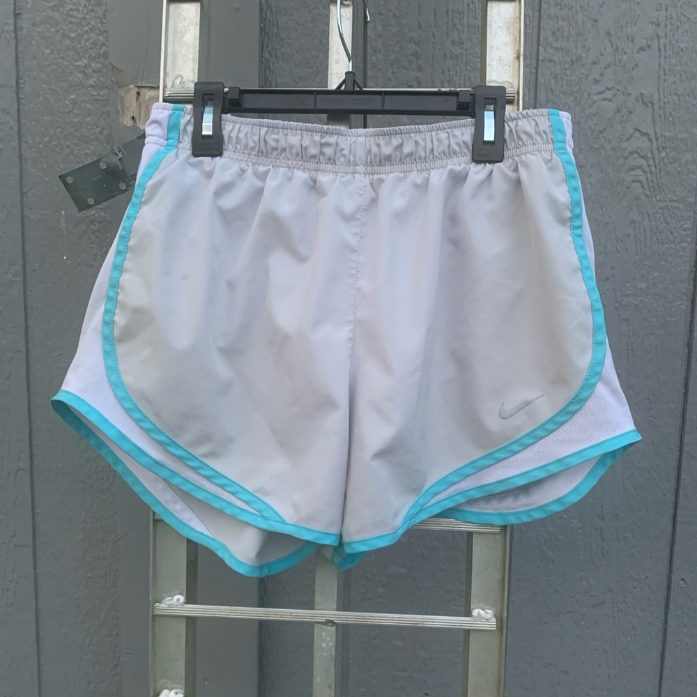 Nike dry fit, running shorts, women, medium.